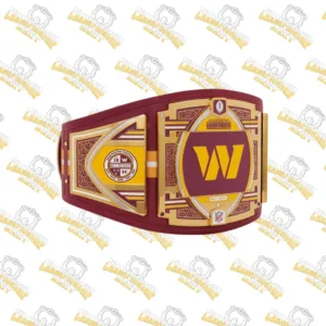 Washington Commanders NFL Wrestling Championship Replica Belt