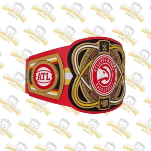 Atlanta Hawks Basketball NBA Wrestling Championship Replica Belt