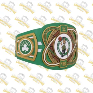 Boston Celtics NBA Wrestling Championship Replica Belt