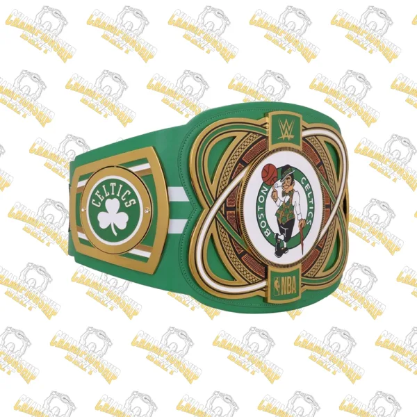 Boston Celtics NBA Wrestling Championship Replica Belt