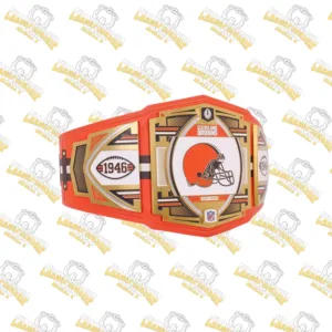 Cleveland Browns NFL Wrestling Championship Replica Belt