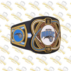 Orlando Magic NBA Wrestling Championship Replica Title Belt