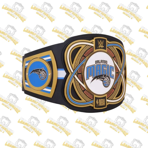Orlando Magic NBA Wrestling Championship Replica Title Belt