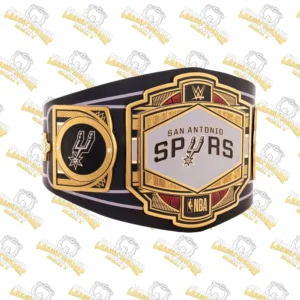 San Antonio NBA Wrestling Championship Replica Belt