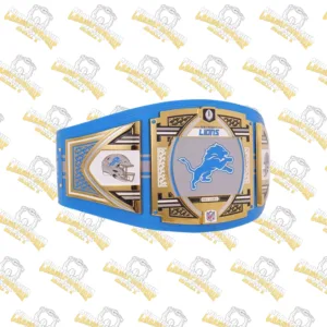Detroit Lions NFL Wrestling Championship Replica Belt