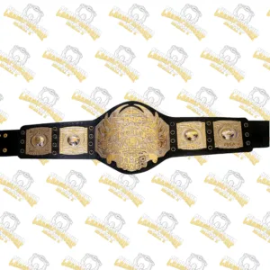 TNA World Heavyweight Zinc Belt