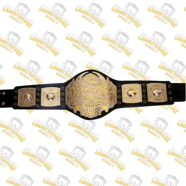 TNA World Heavyweight Zinc Belt