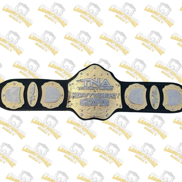 TNA Wrestling Heavyweight Championship Replica Belt