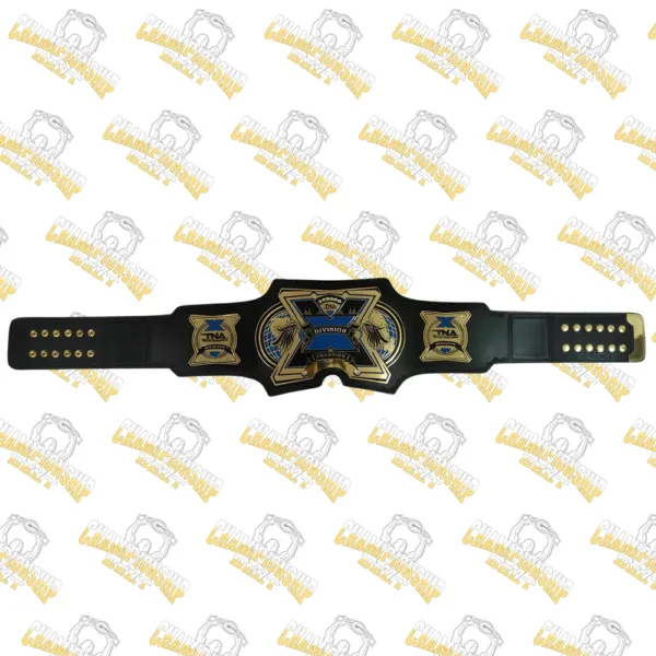 TNA X Division Wrestling Championship Replica Belt