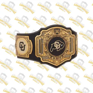 Colorado Buffaloes Legacy Wrestling Championship Replica Belt