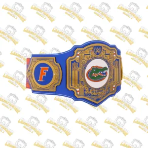 Florida Gators Legacy Wrestling Championship Replica Belt