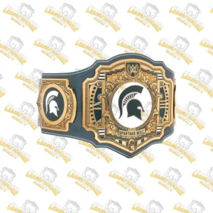 Michigan State Spartans Legacy Wrestling Replica Belt