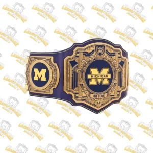 Michigan Wolverines Legacy Wrestling Replica Belt