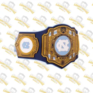 North Carolina Tar Heels Wrestling Champions Legacy Replica Belt