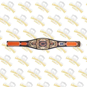 Chicago Bears NFL Wrestling Championship Replica Belt