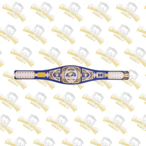 Los Angeles Rams Wrestling Championship Replica Belt