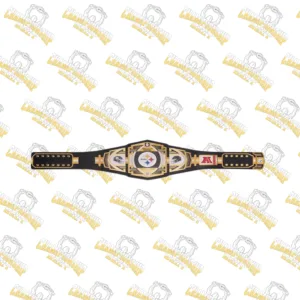 Pittsburgh Steelers NFL Wrestling Championship Replica Belt