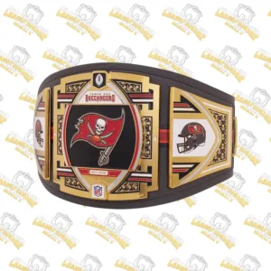 Tampa Bay Buccaneers NFL Wrestling Championship Replica Belt