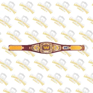 Washington Commanders NFL Wrestling Championship Replica Belt
