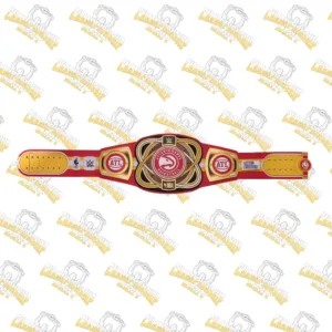 Atlanta Hawks Basketball NBA Wrestling Championship Replica Belt