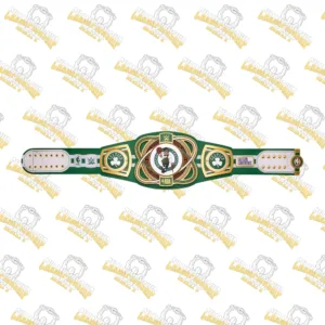 Boston Celtics NBA Wrestling Championship Replica Belt