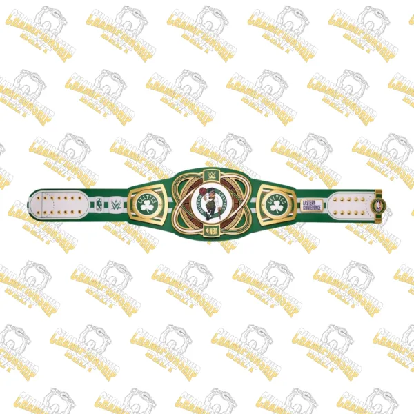 Boston Celtics NBA Wrestling Championship Replica Belt