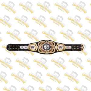 Brooklyn Net NBA Wrestling Championship Replica Belt