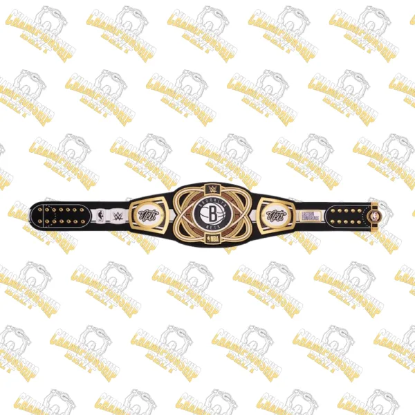 Brooklyn Net NBA Wrestling Championship Replica Belt