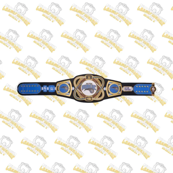 Orlando Magic NBA Wrestling Championship Replica Title Belt