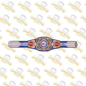 Philadelphia NBA Wrestling Championship Replica Belt