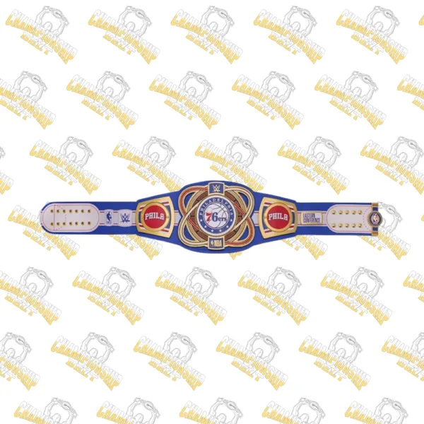 Philadelphia NBA Wrestling Championship Replica Belt