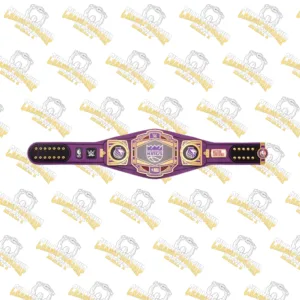 Sacramento Kings NBA Wrestling Championship Replica Title Belt