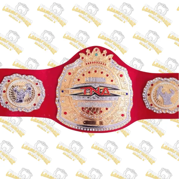 TNA Legends Wrestling Championship Replica Belt