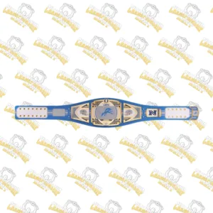 Detroit Lions NFL Wrestling Championship Replica Belt