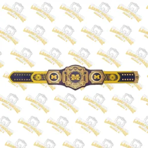 Michigan Wolverines Legacy Wrestling Replica Belt