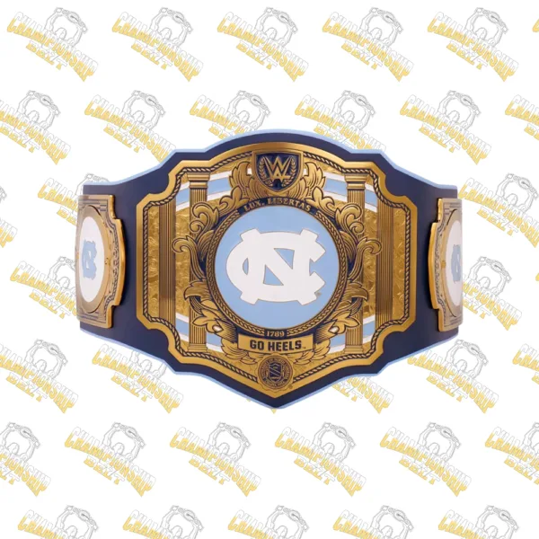 North Carolina Tar Heels Legacy Wrestling Replica Belt