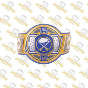 Boston Bruins NHL Wrestling Championship Belt