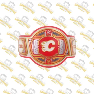 Buffalo Sabres NHL Wrestling Championship Replica Belt