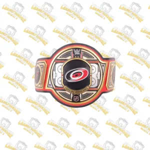 Carolina Hurricanes NHL Wrestling Championship Belt