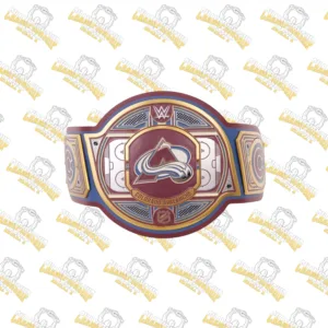 Colorado Avalanche NHL Wrestling Championship Belt