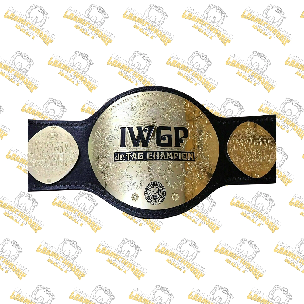 IWGP Tag Team Wrestling Championship Replica Zinc Belt