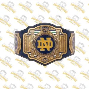 Notre Dame Fighting Irish Legacy Wrestling Replica Belt