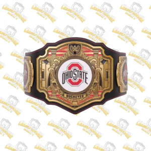 Ohio State Buckeyes Legacy Wrestling Replica Belt