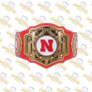 Nebraska Huskers Legacy Wrestling Replica Belt