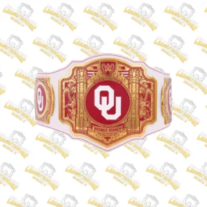 Oklahoma Sooners Legacy Wrestling Replica Title Belt
