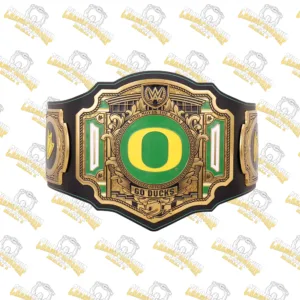 Oregon Ducks Legacy Wrestling Replica Title Belt