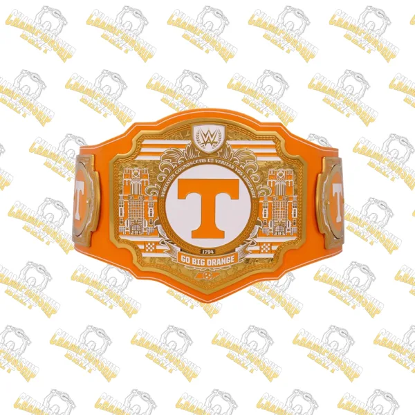 Tennessee Volunteers Legacy Wrestling Replica Belt
