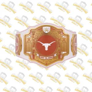 Texas Longhorns Legacy Wrestling Replica Belt
