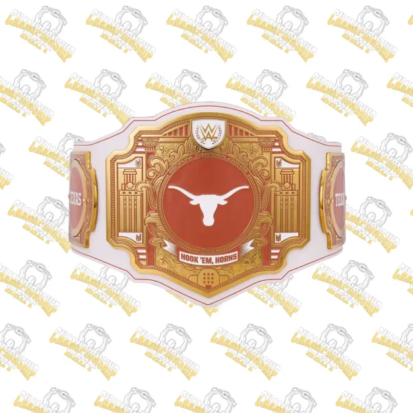 Texas Longhorns Legacy Wrestling Replica Belt