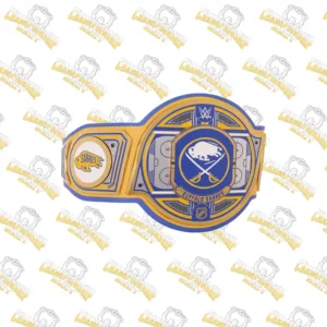 Boston Bruins NHL Wrestling Championship Belt